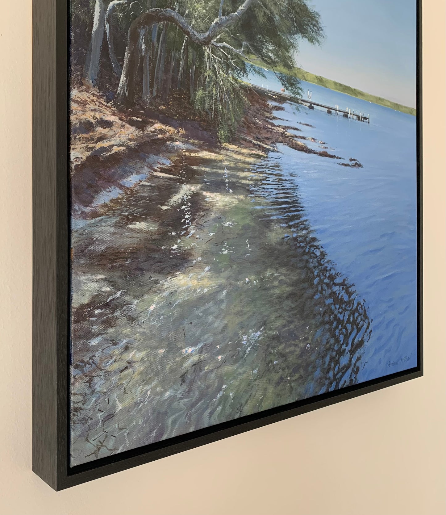 early morning St Georges Basin