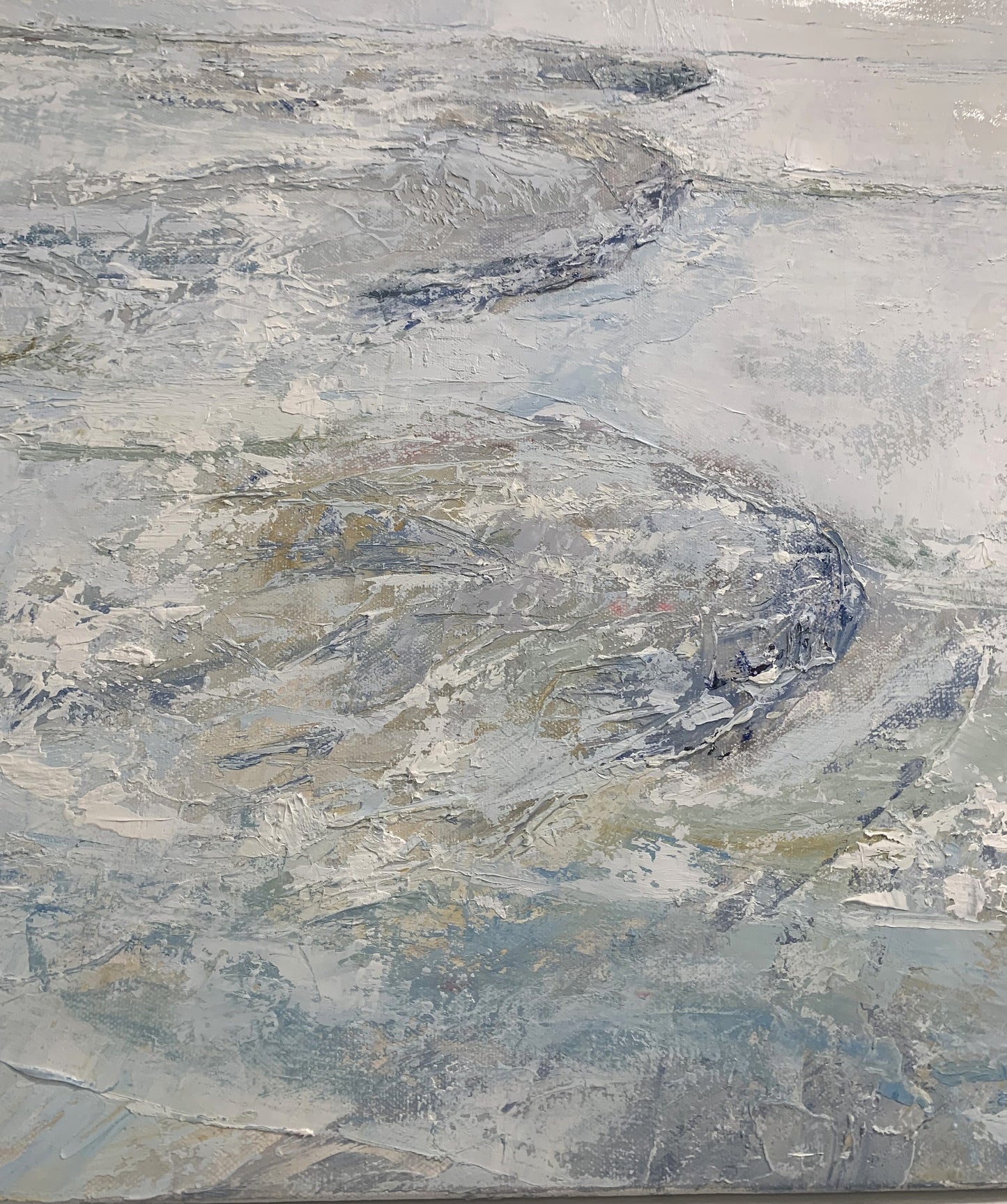 Low tide, Crooked river entrance, Gerroa
