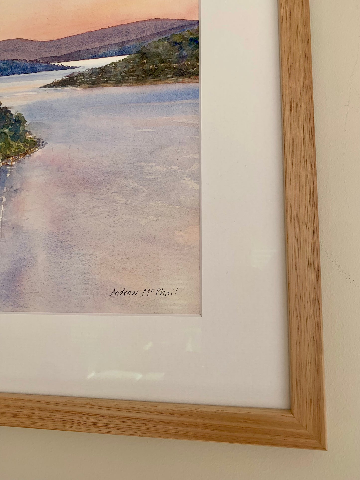 dawn over Lake Eucumbene