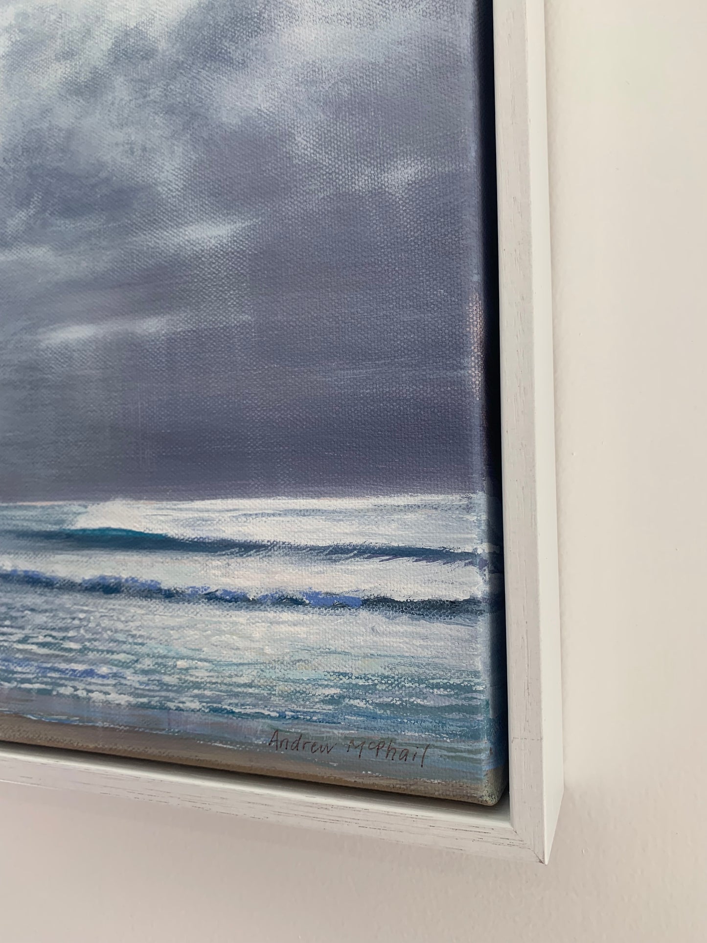 Autumn swell Werri Beach