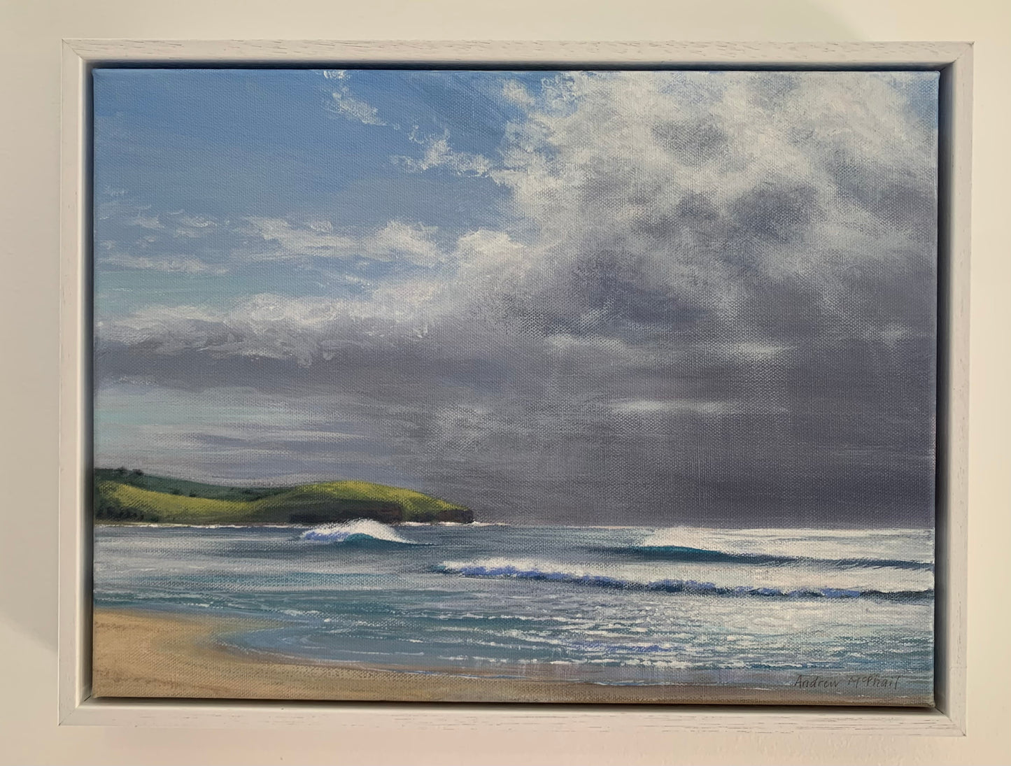 Autumn swell Werri Beach