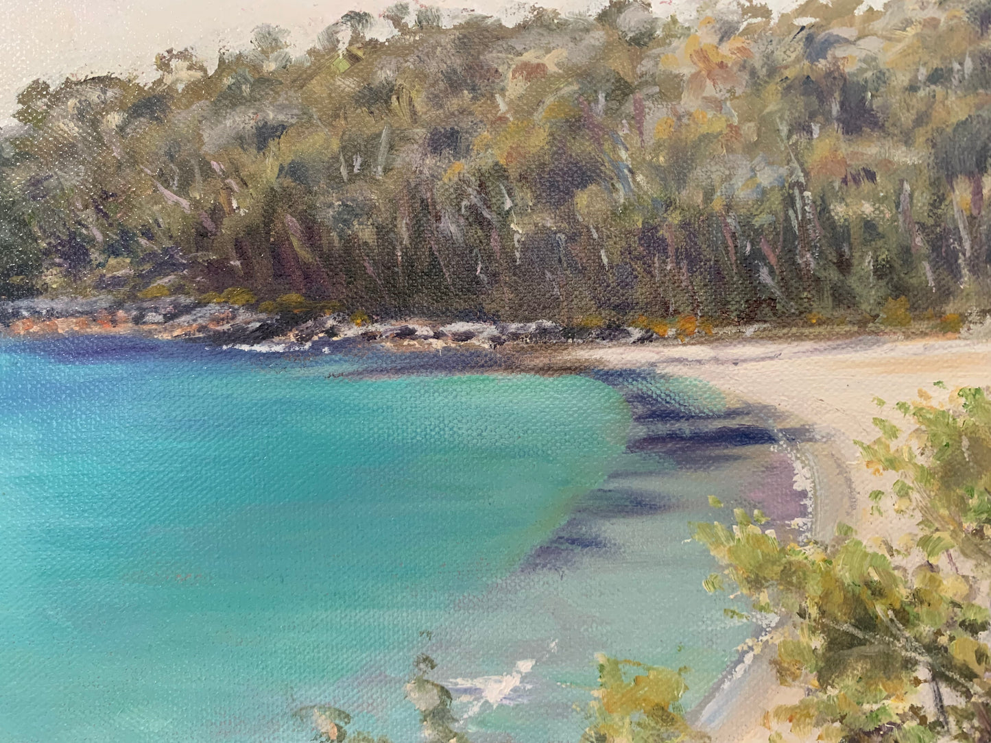 morning walk, Greenfields Beach