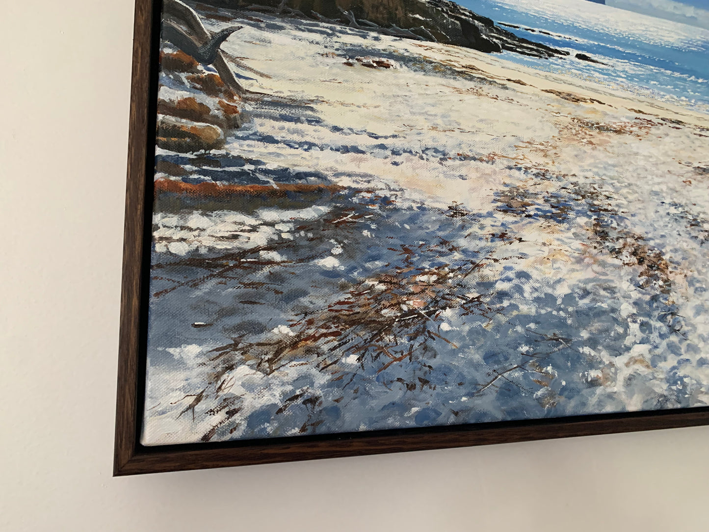 morning shadows, Blenheim Beach