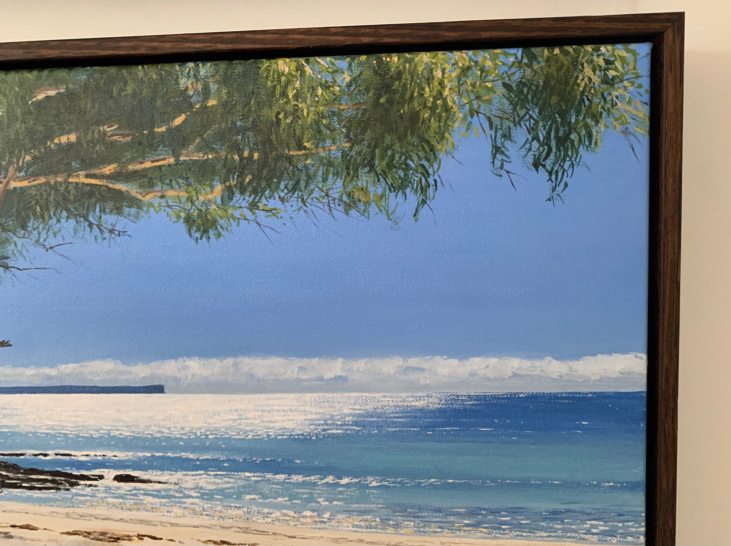 morning shadows, Blenheim Beach