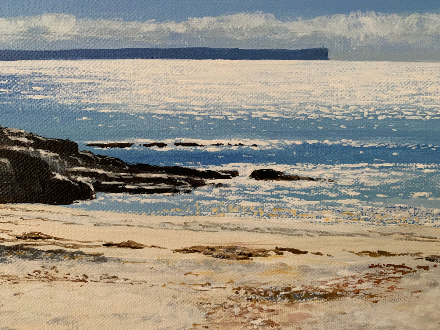 morning shadows, Blenheim Beach
