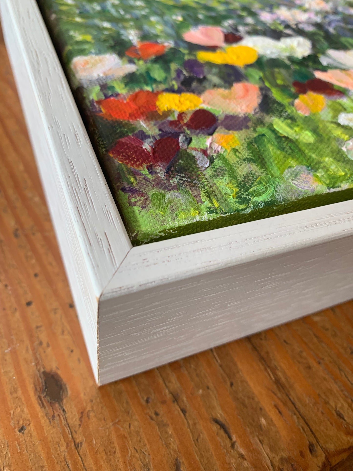 picket fence and poppies, Bowral