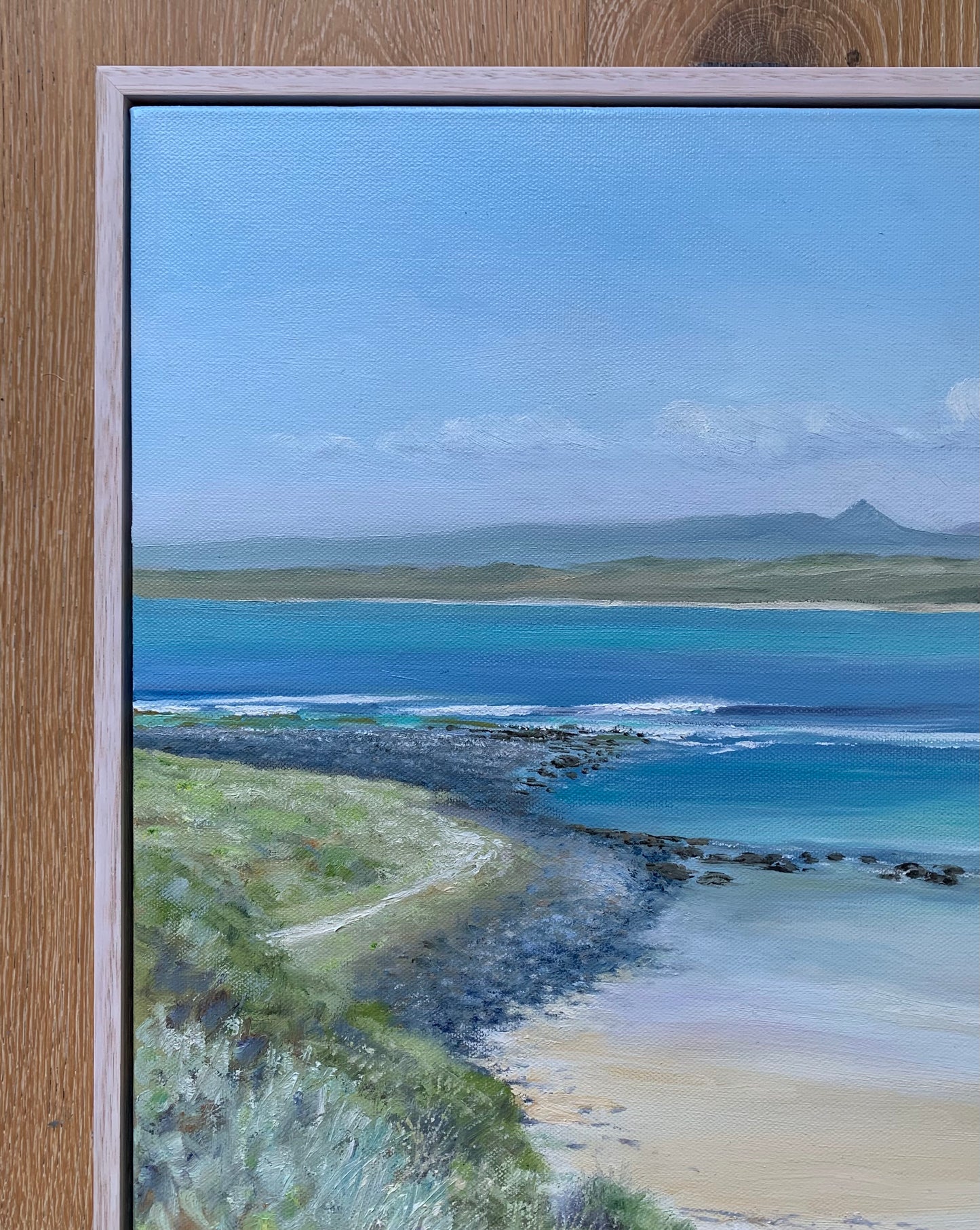 Looking south, Green Island