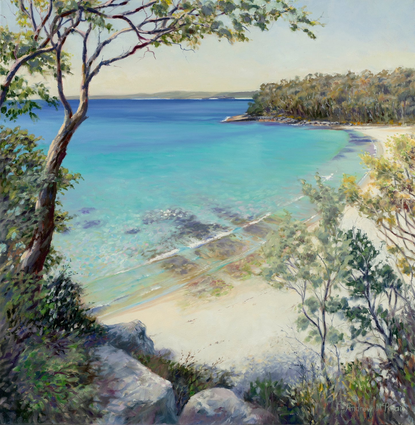 morning walk, Greenfields Beach