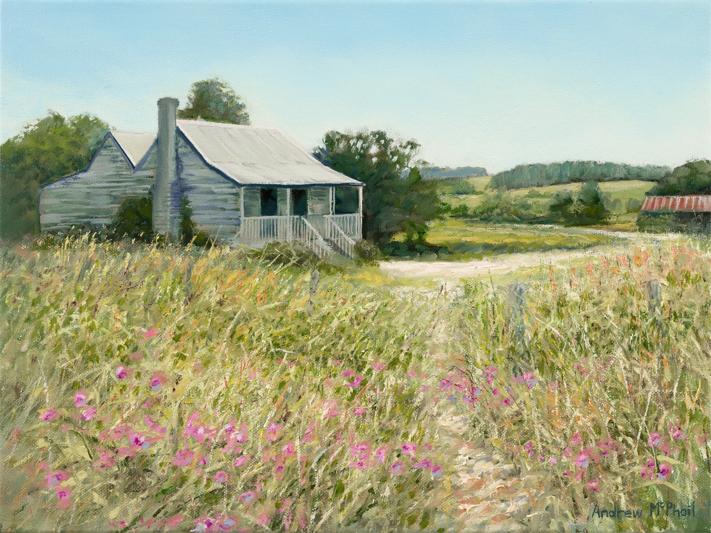 old house, Robertson