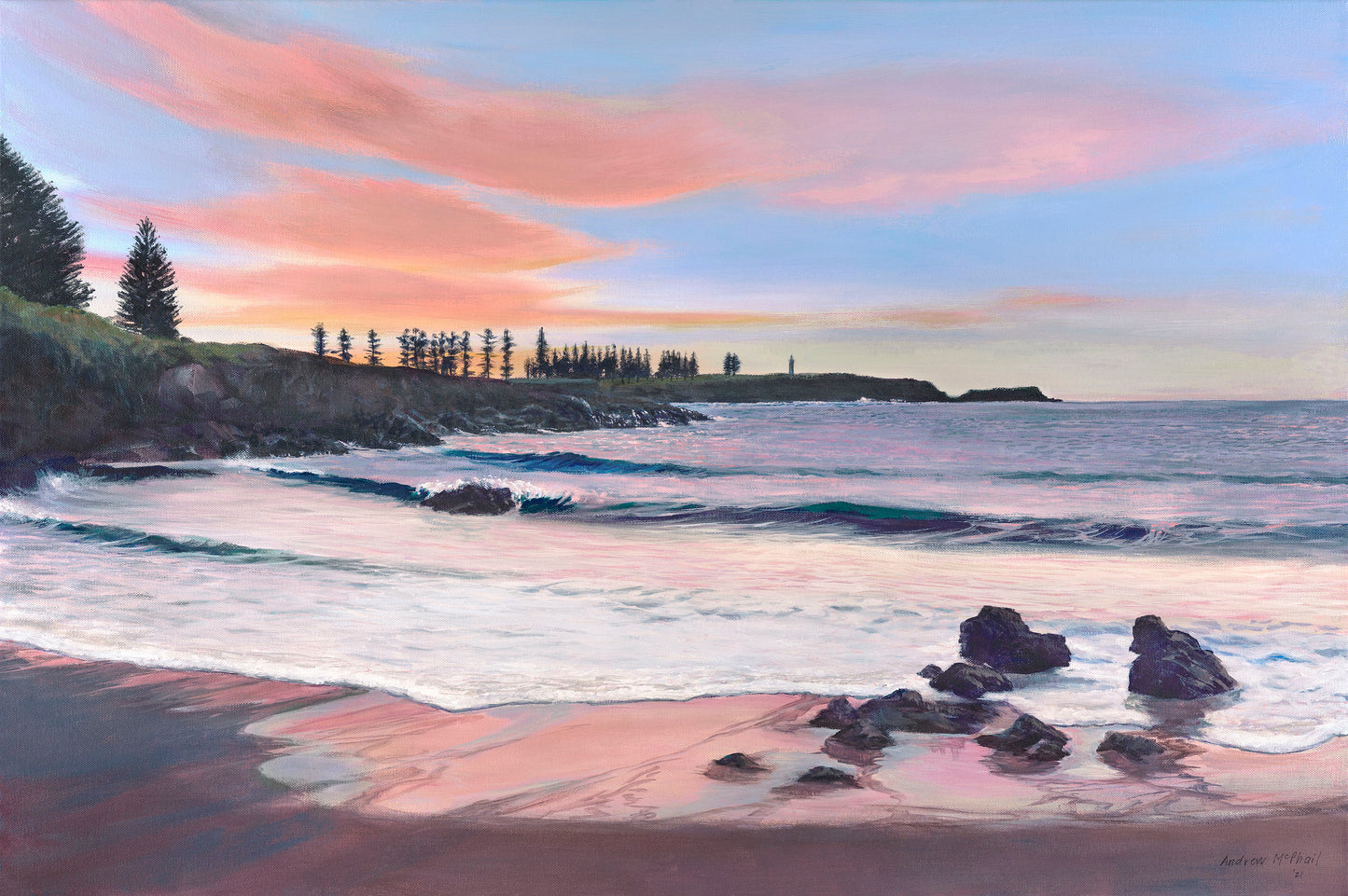 sunrise, Kendalls Beach Kiama