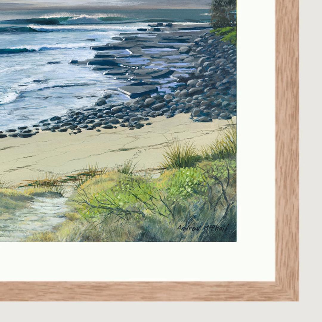 after the rain, Depot Beach