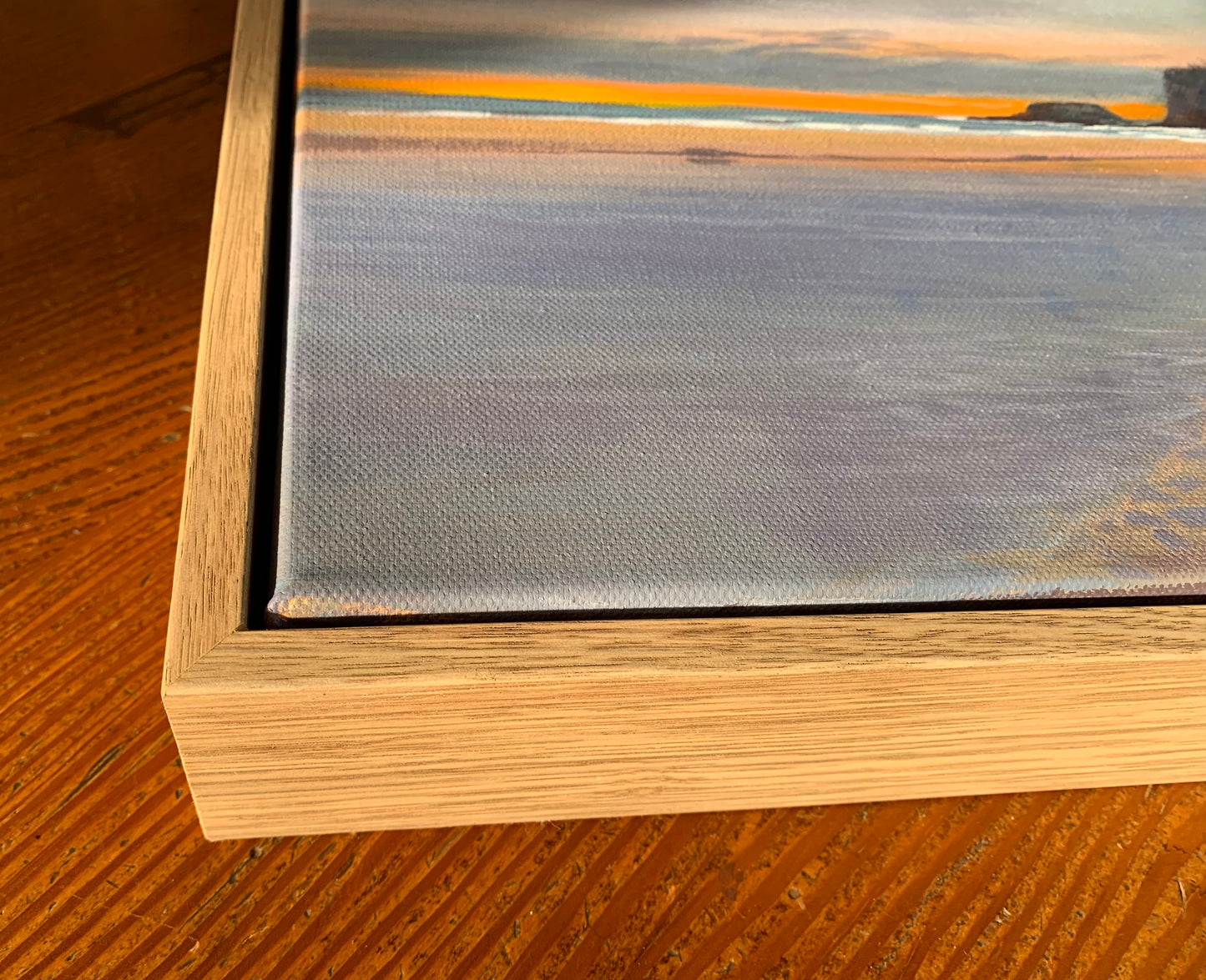 dawn over South Bombo