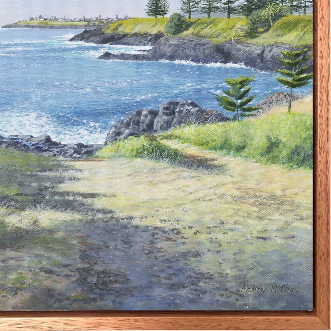 Looking south over Storm Bay Kiama