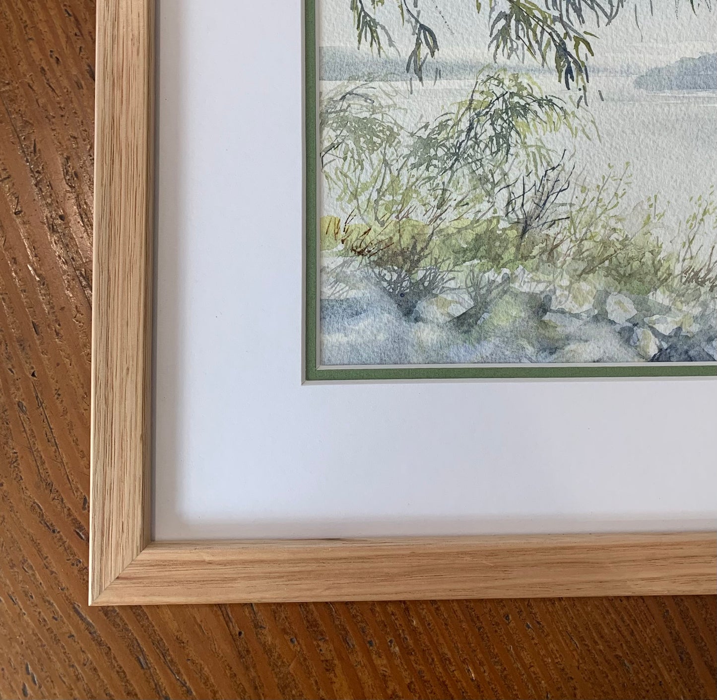 misty morning, Lake Jindabyne