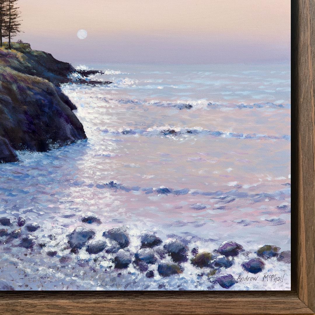 moonrise, Storm Bay, Kiama