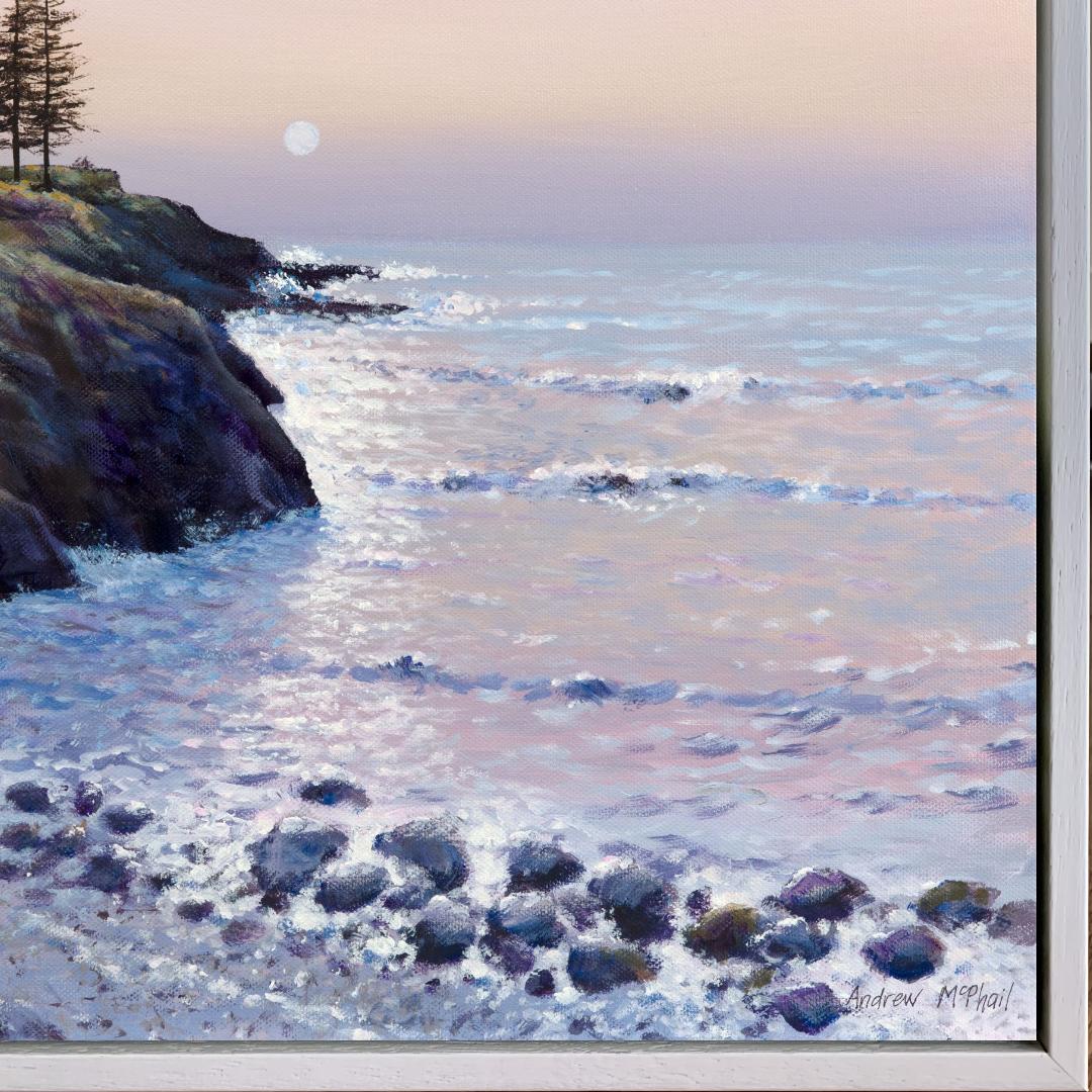moonrise, Storm Bay, Kiama
