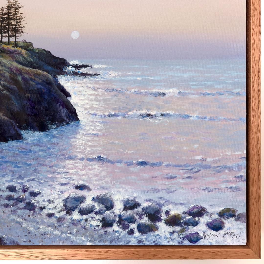 moonrise, Storm Bay, Kiama