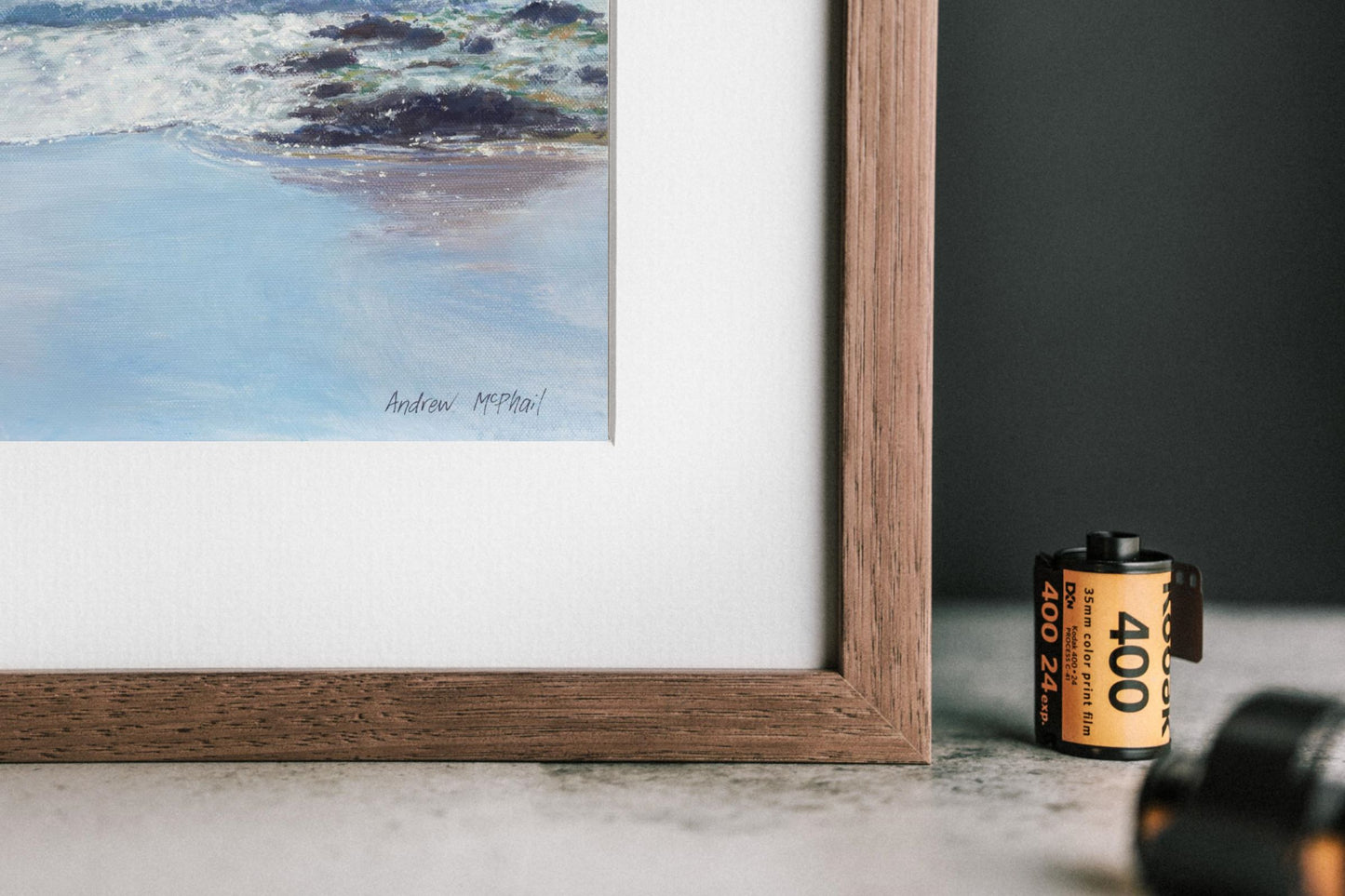 morning sunlight. Kendalls Beach Kiama