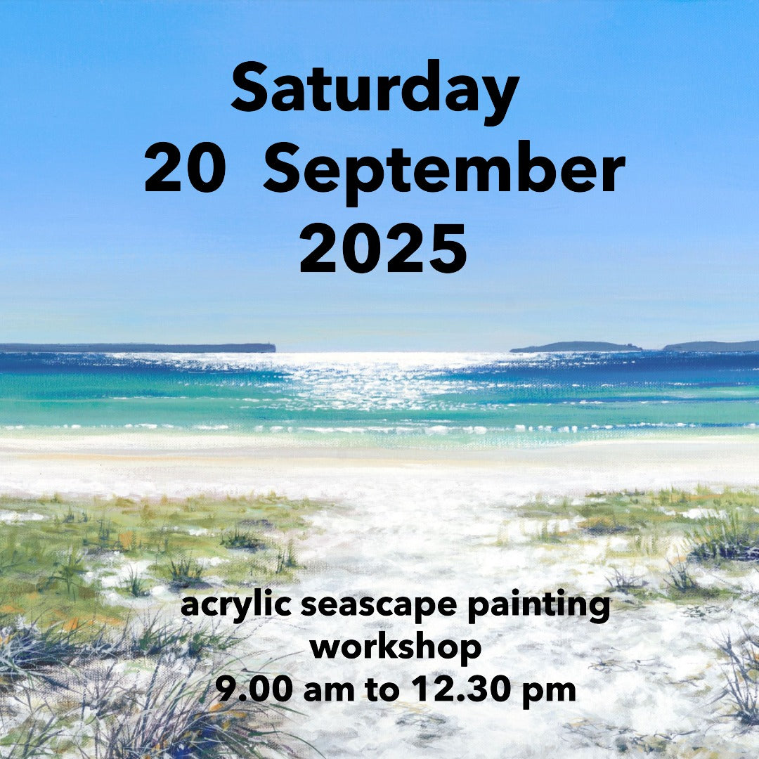 acrylic painting workshop 20 September 2025
