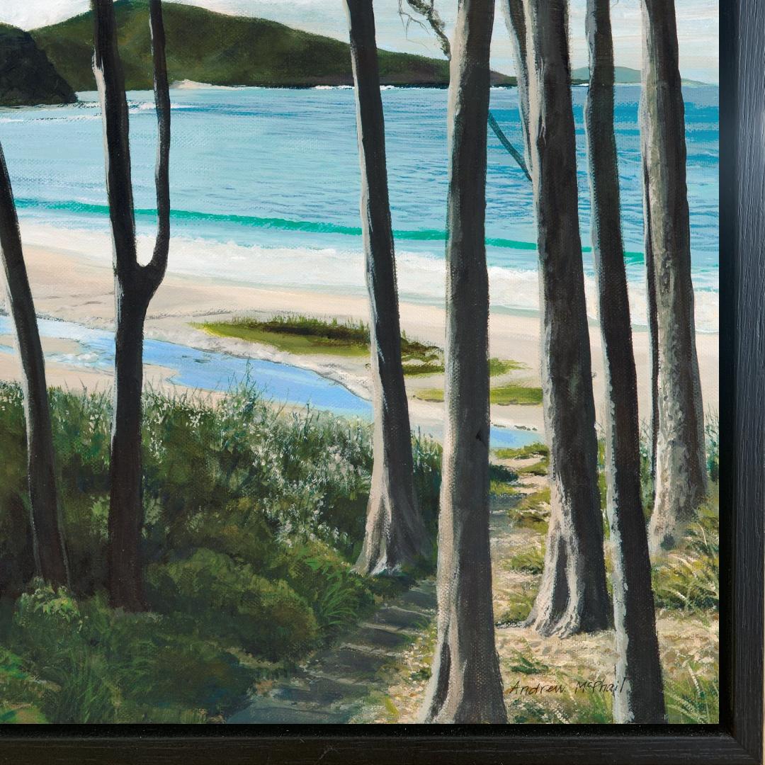 Where the forest meets the sea