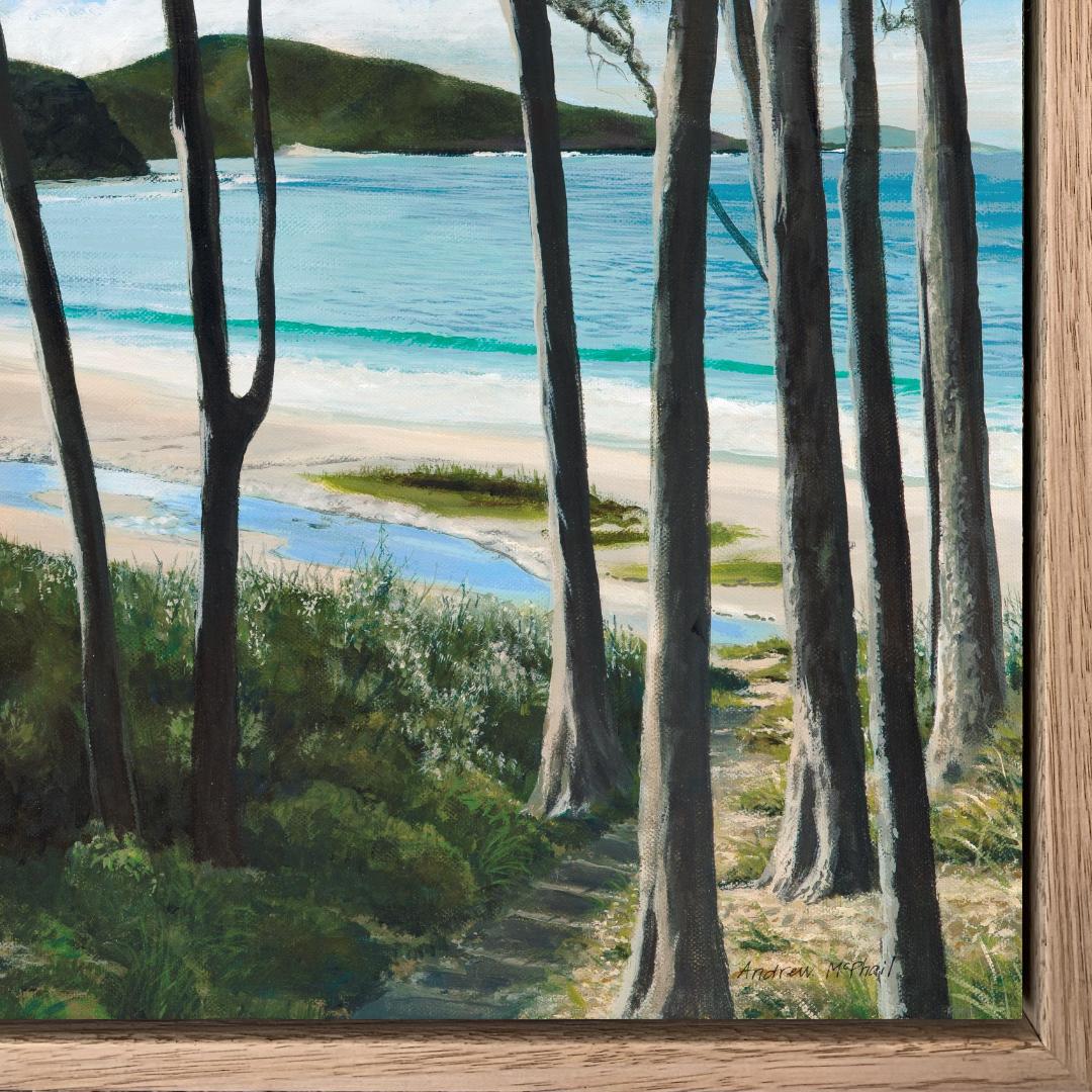 Where the forest meets the sea