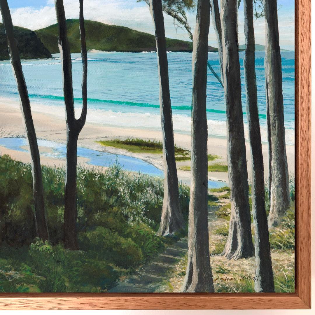 Where the forest meets the sea