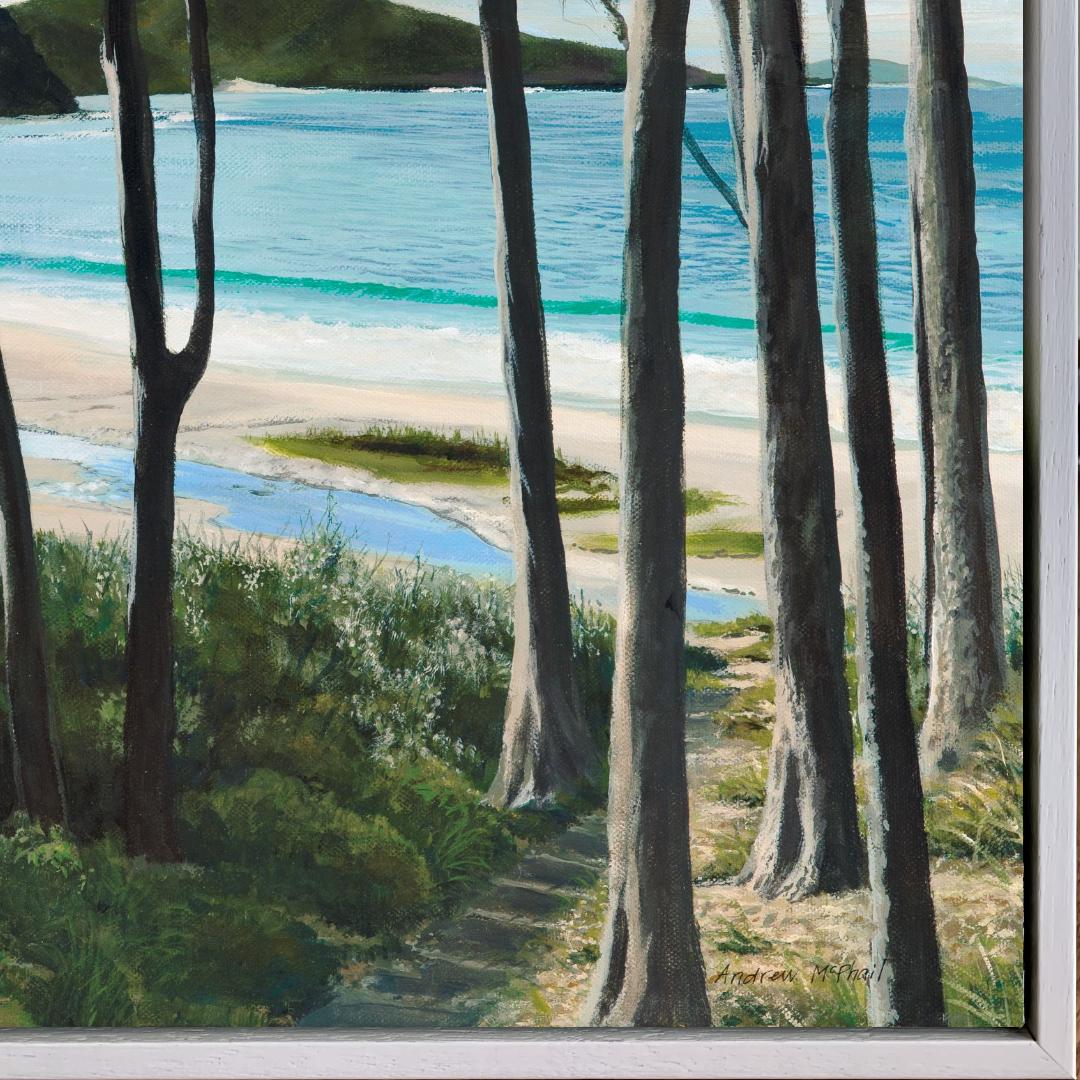 Where the forest meets the sea