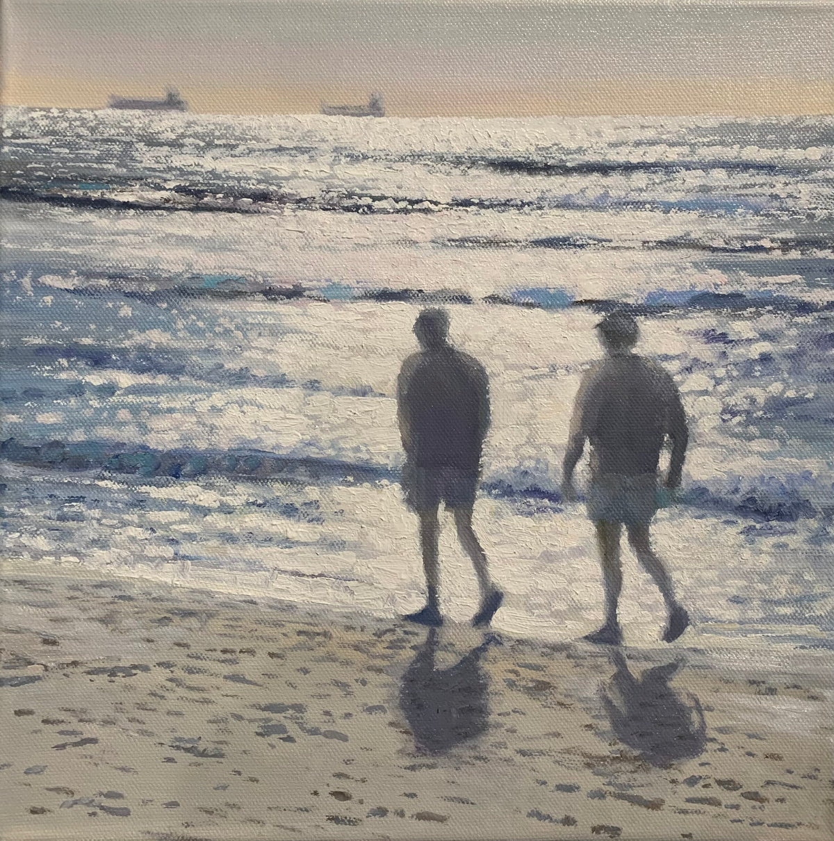 Early morning walk, Bellambi Point