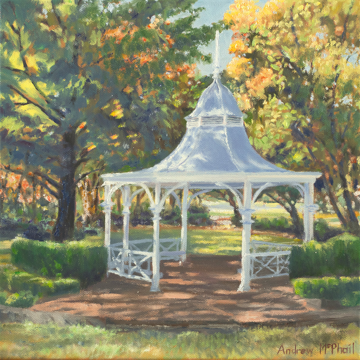 Bandstand, Apex Park Berry