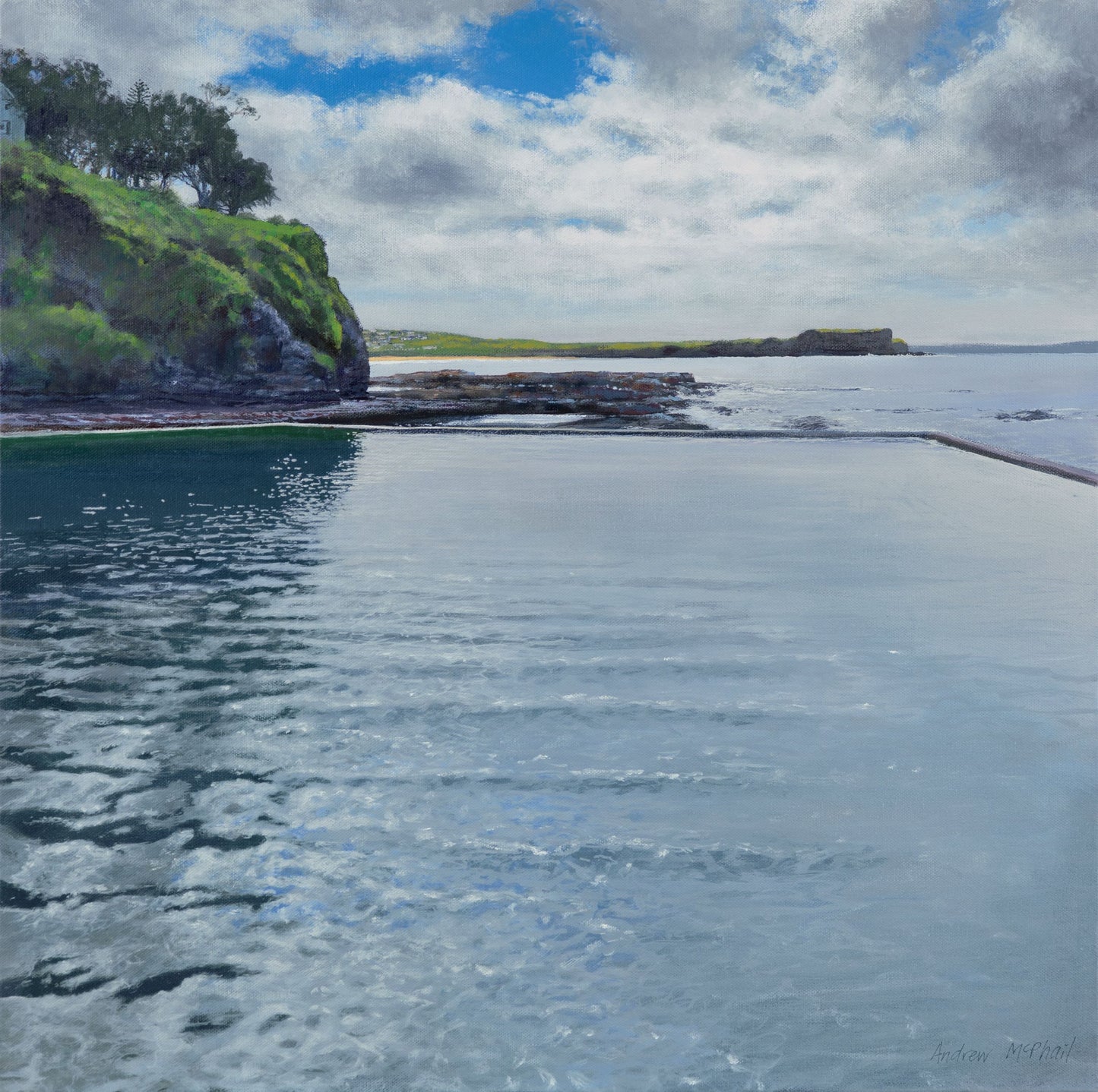 Black Beach rockpool, Kiama