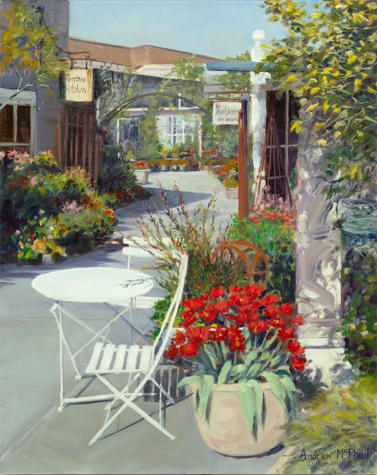 Bowral laneway