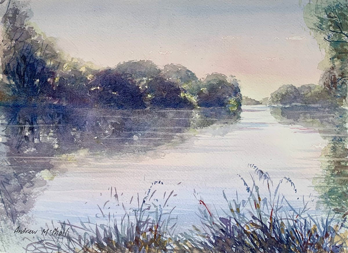 Early morning, Broughton Creek, Berry