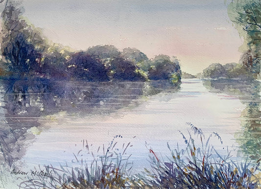 Early morning, Broughton Creek, Berry