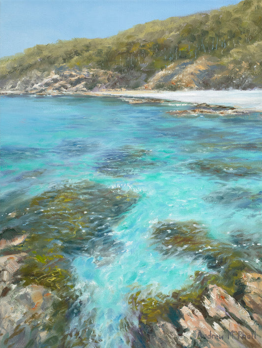 Dark Beach rockpools