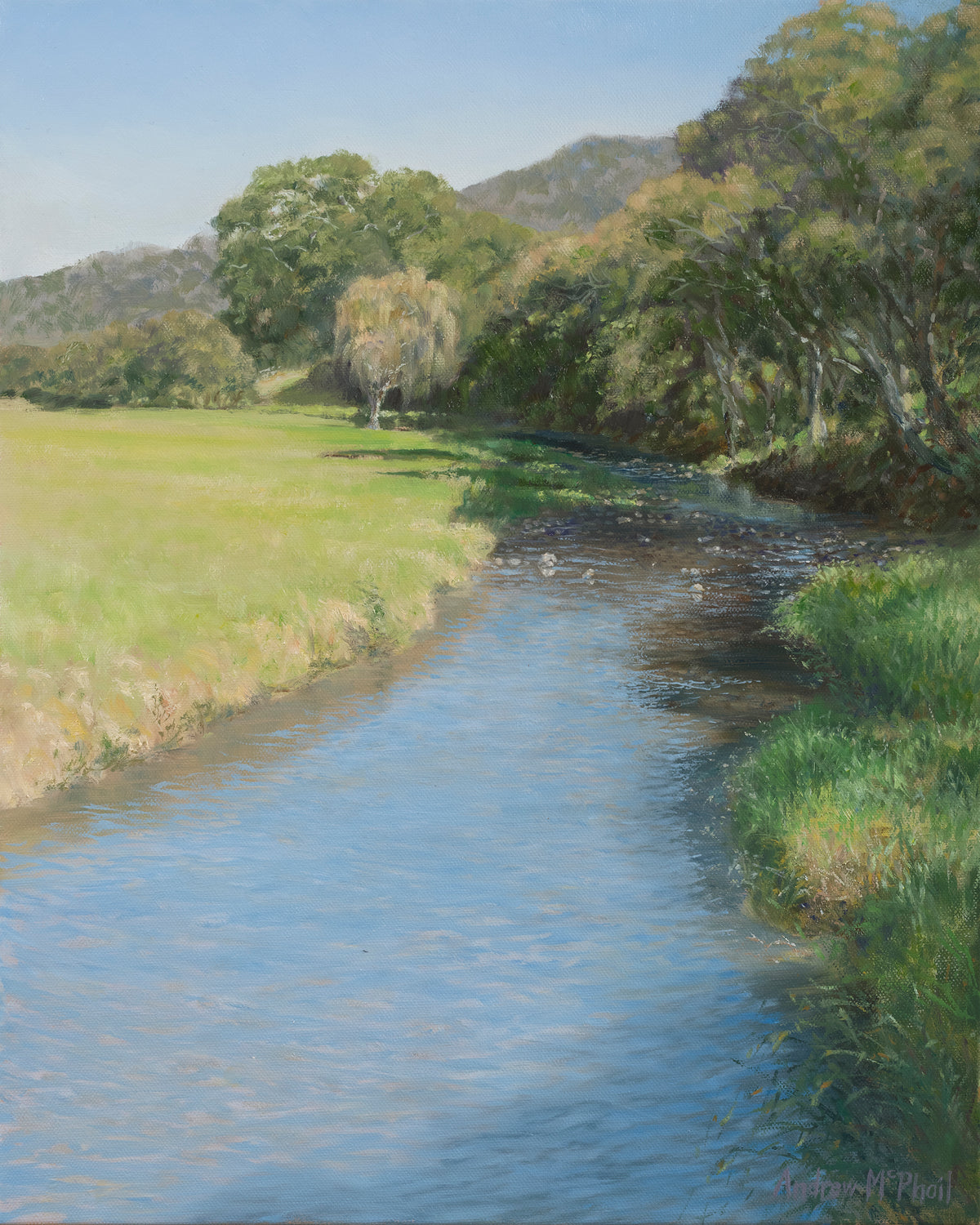 Foxground Creek, Broughton