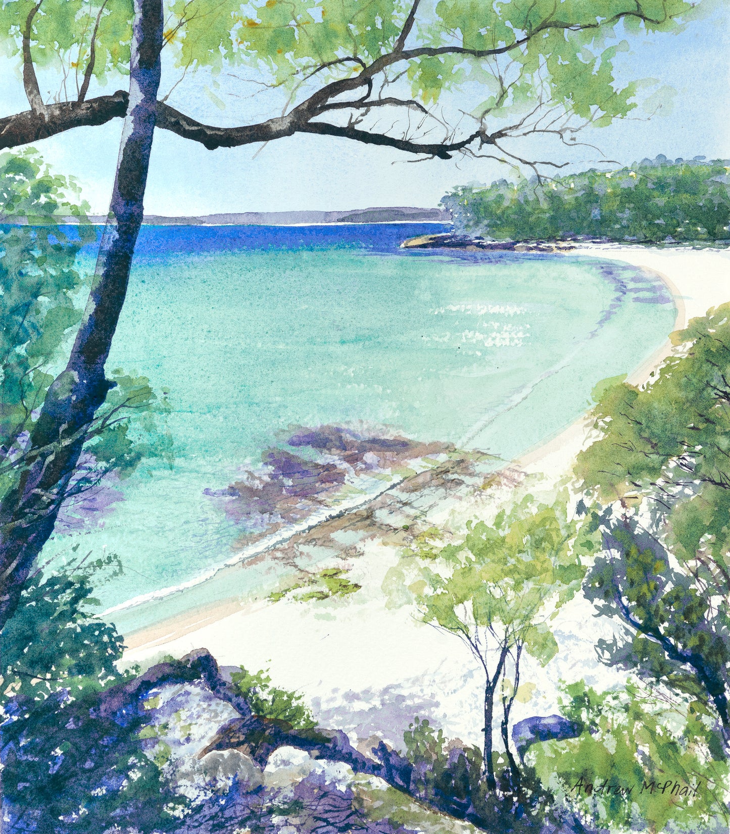 Greenfields Beach, Jervis Bay