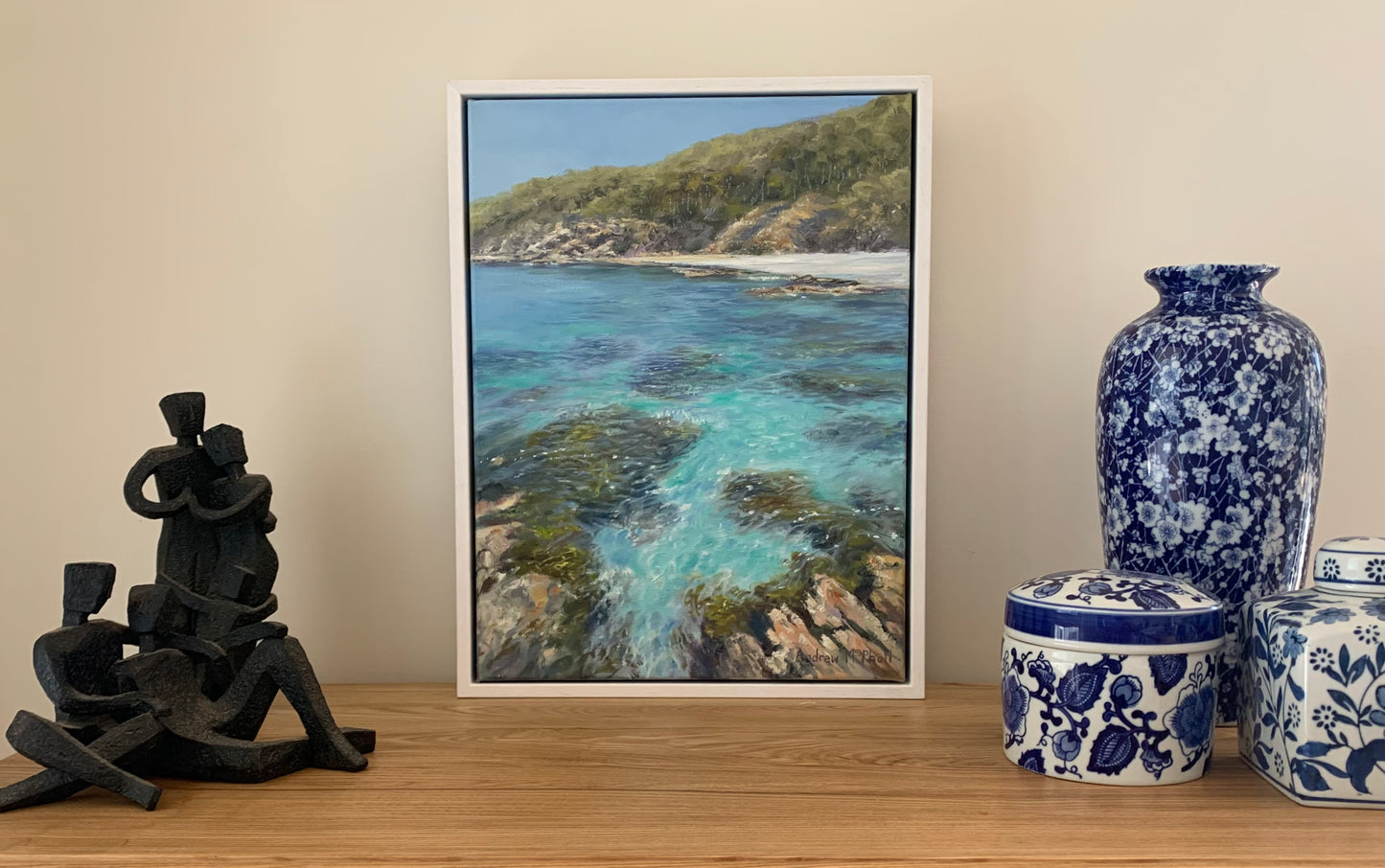 Dark Beach rockpools