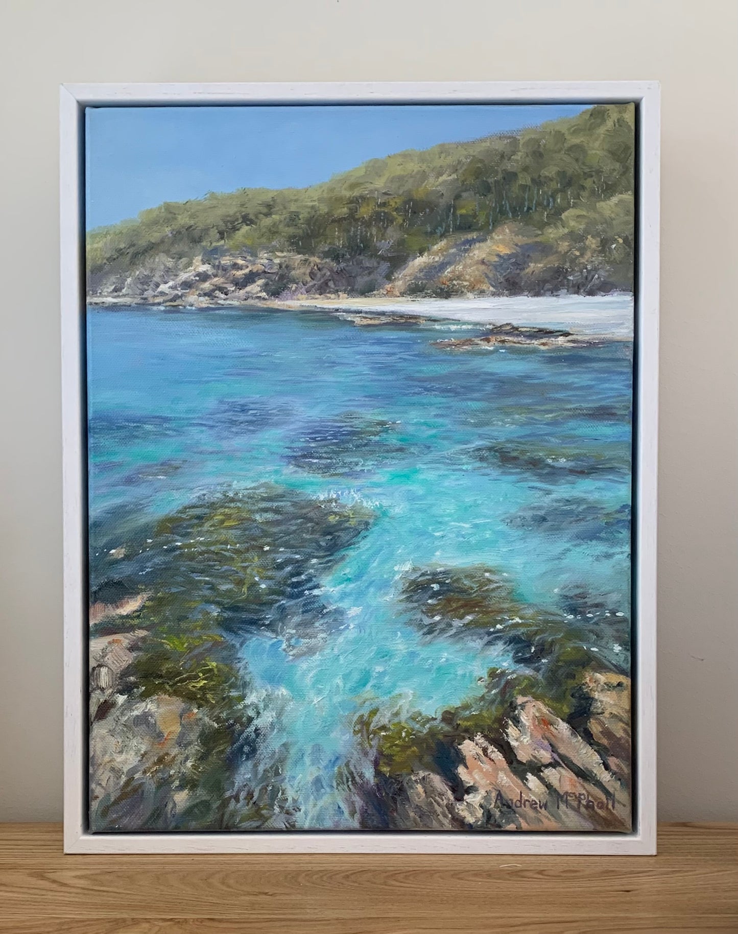 Dark Beach rockpools