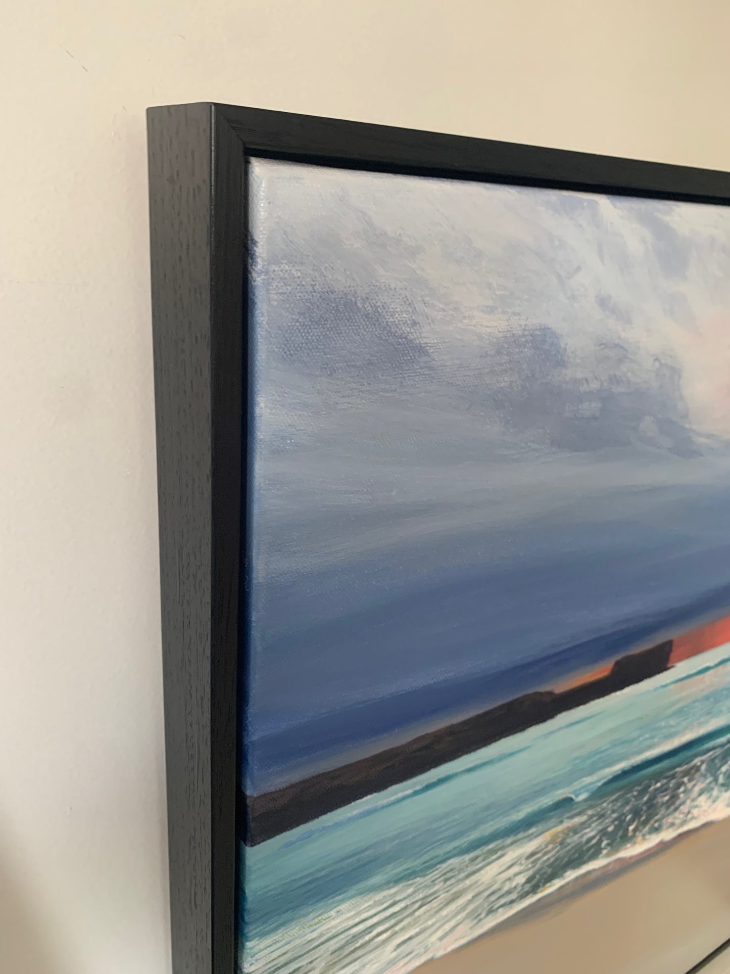 dawn over Bombo Beach