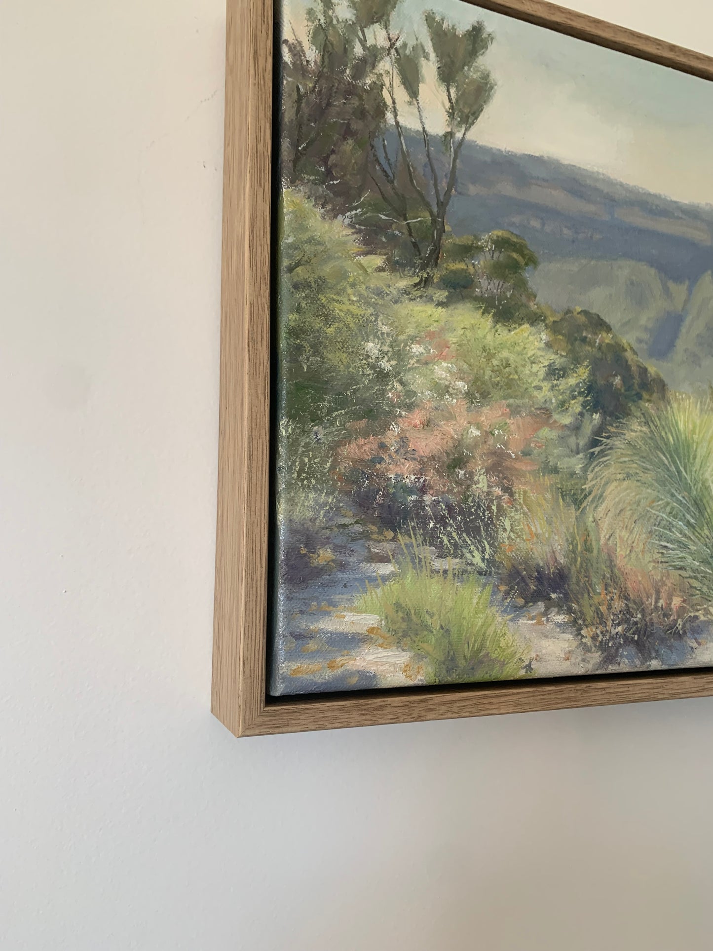 across the valley, Leura