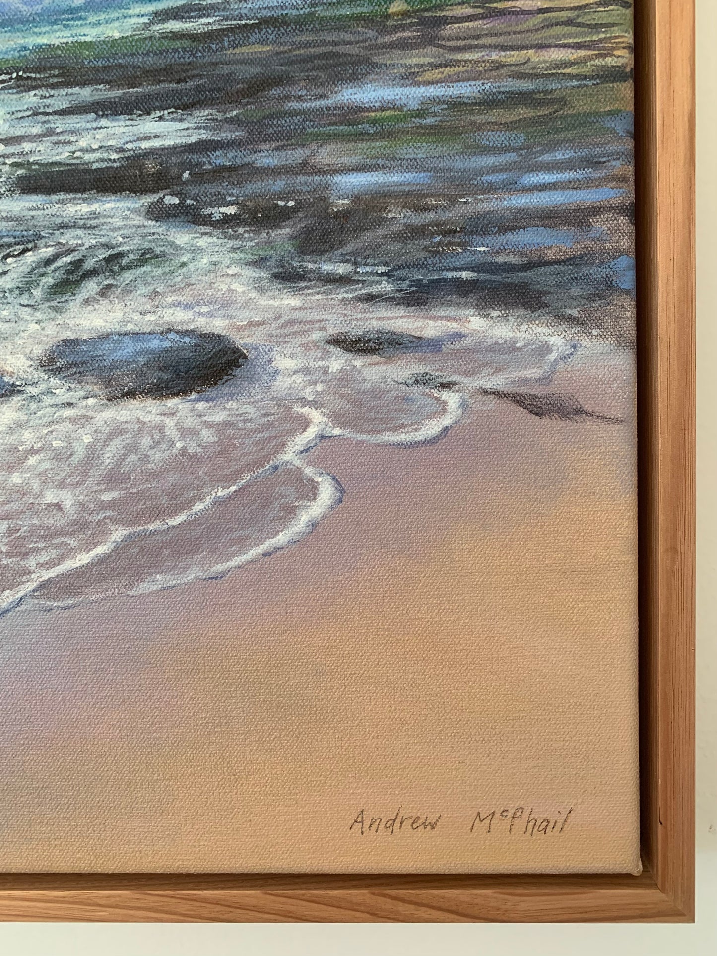 morning light, South Bombo