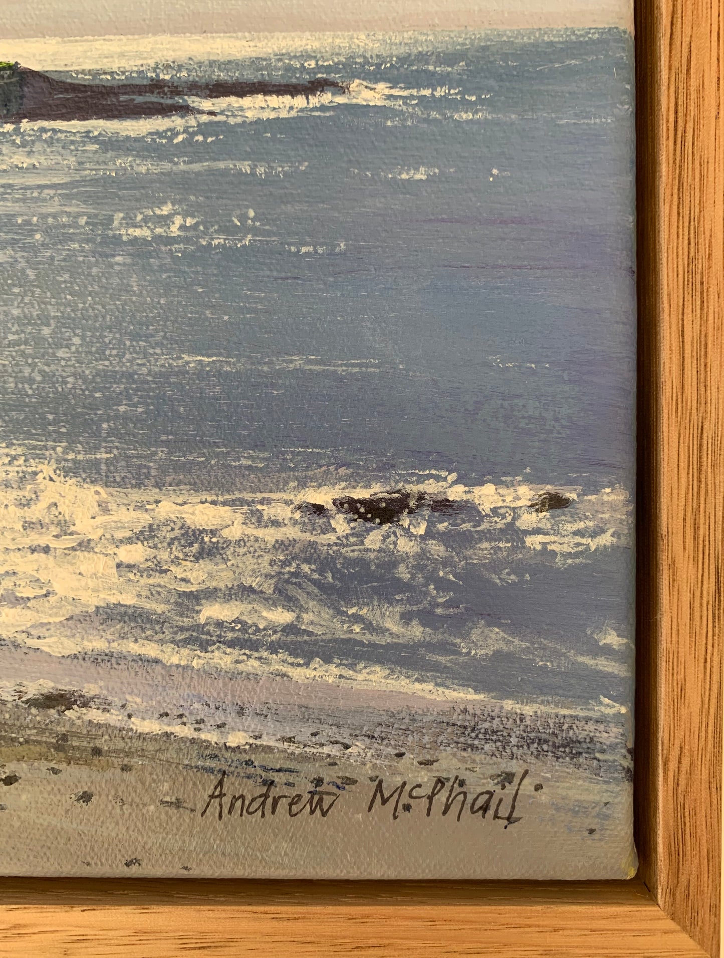 sunlight across black Beach, Kiama