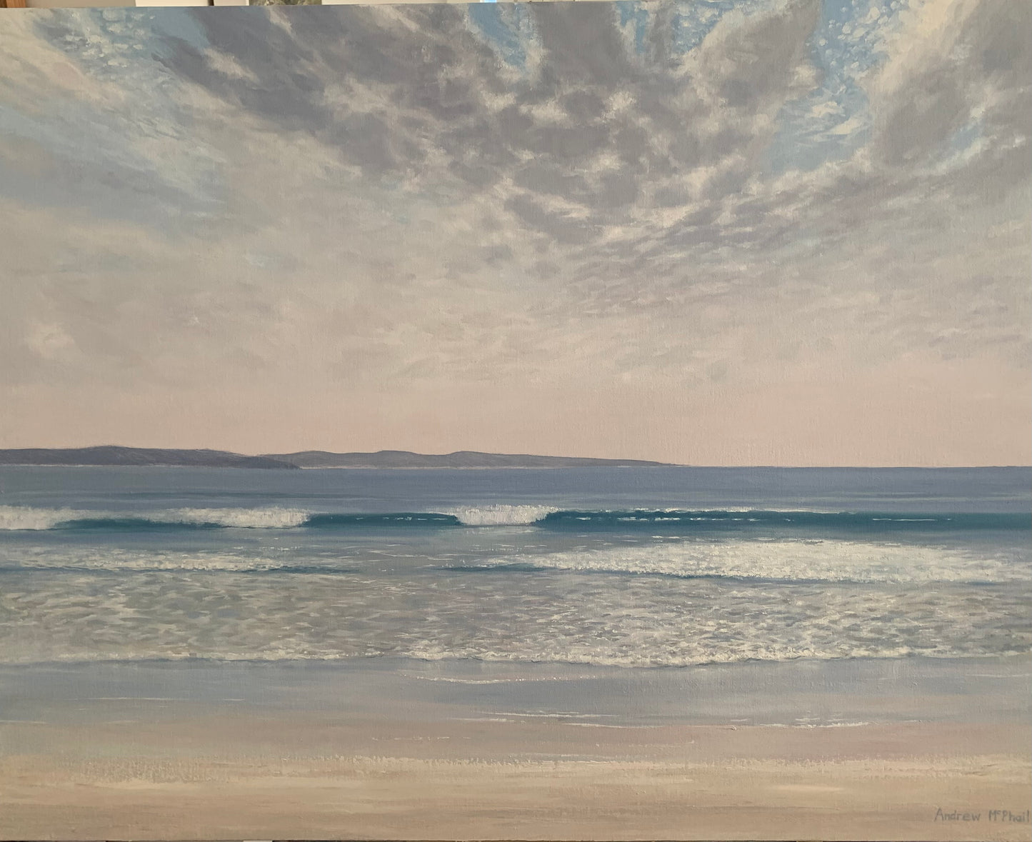 Bendalong morning, Washerwoman's Beach