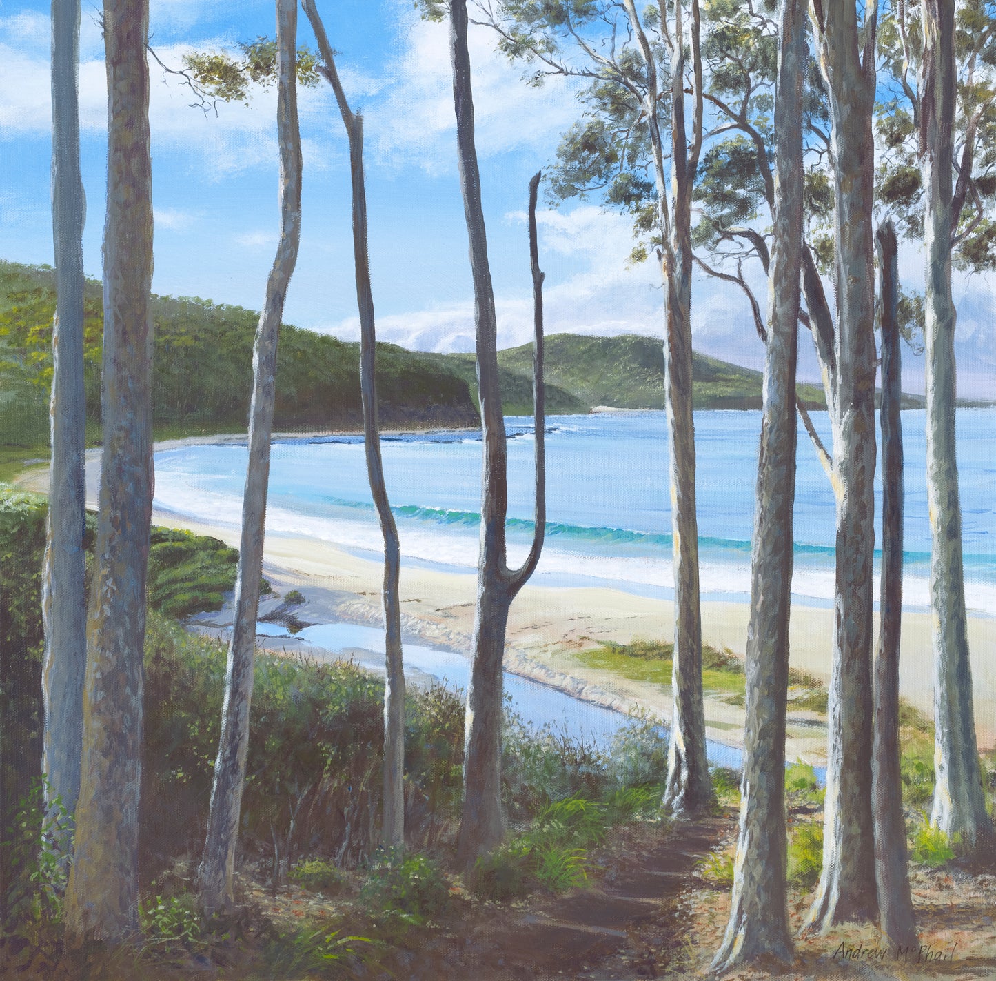 late afternoon, Depot Beach
