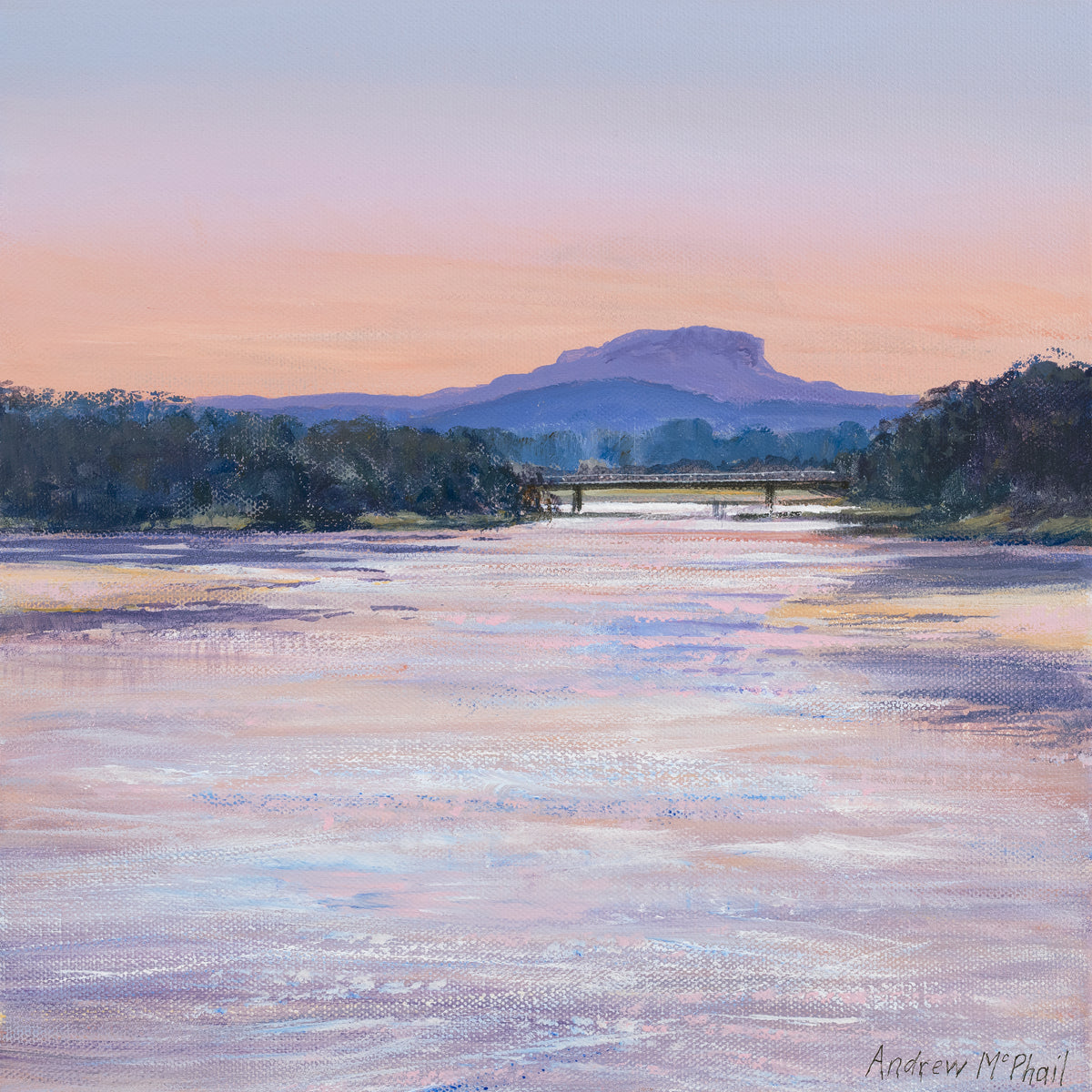 Late evening, Crooked River