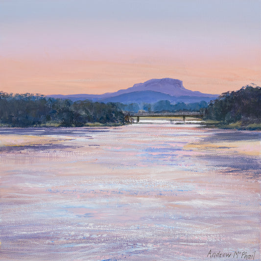 Late evening, Crooked River