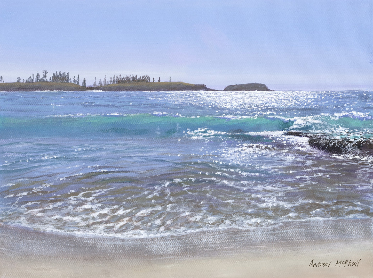 Let the Light Shine, Kendalls Beach
