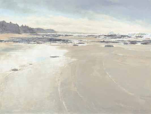Low tide, Thirroul Beach