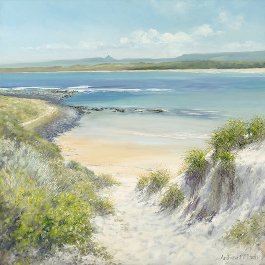 Looking south, Green Island