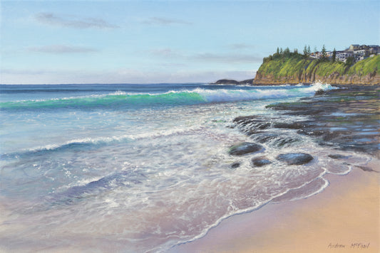 morning light, South Bombo